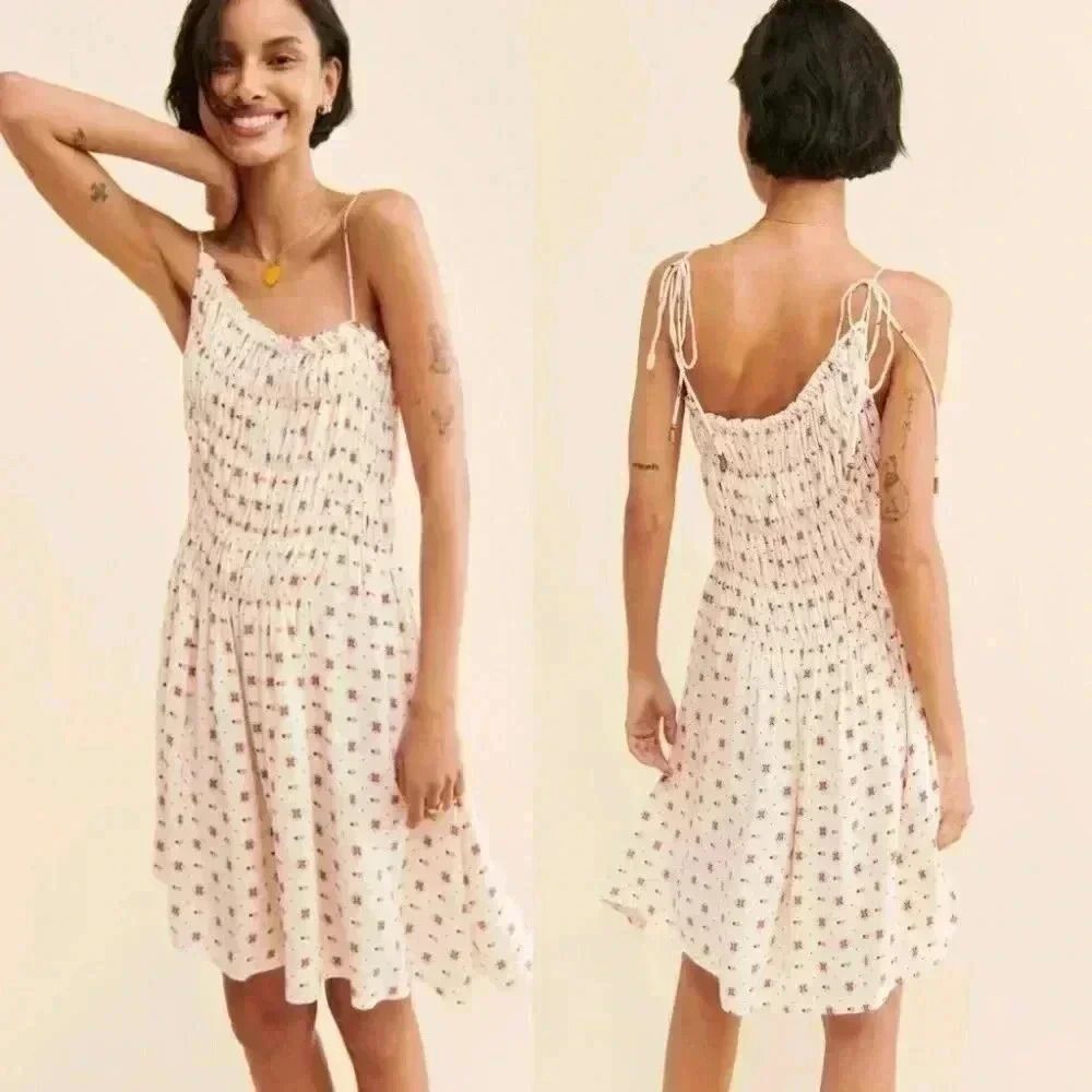 Free People Clementina Mini Dress Size XS NWT $128
